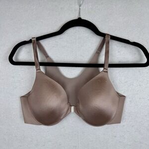 SOMA Cafe Front Close 360 Vanishing Back Perfect Coverage Underwire Bra Size 36B